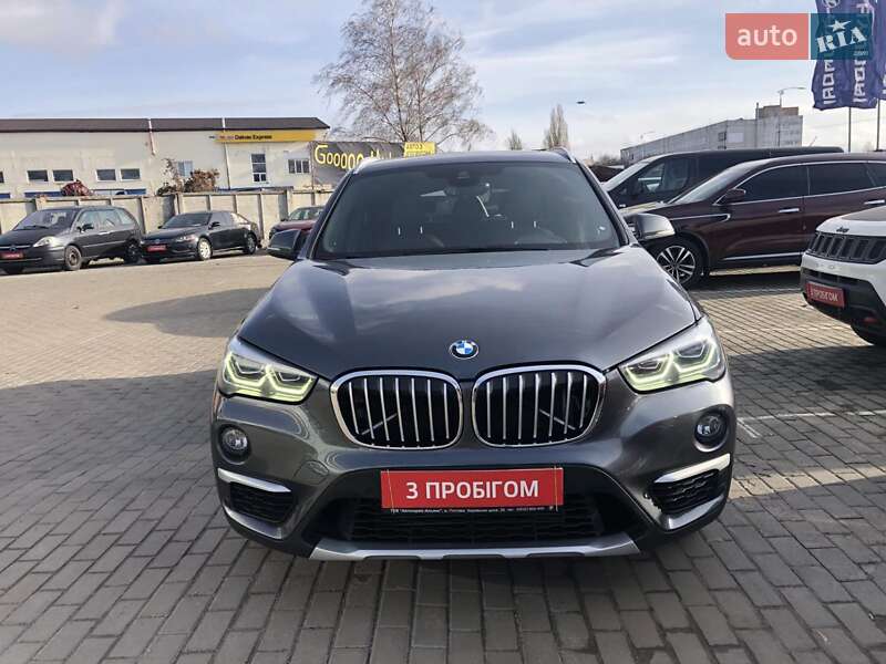 Внедорожник / Кроссовер BMW X1 2016 в Полтаве фото 3 Внедорожник / Кроссовер BMW X1 2016 в Полтаве