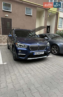 Позашляховик / Кросовер BMW X1 2016 в Києві