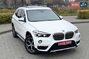 Внедорожник / Кроссовер BMW X1 2018 в Львове