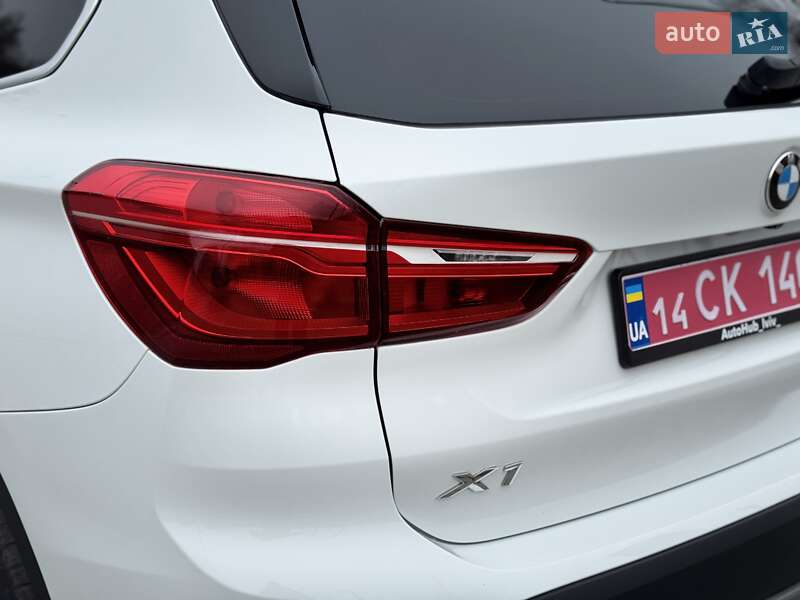 Внедорожник / Кроссовер BMW X1 2018 в Львове