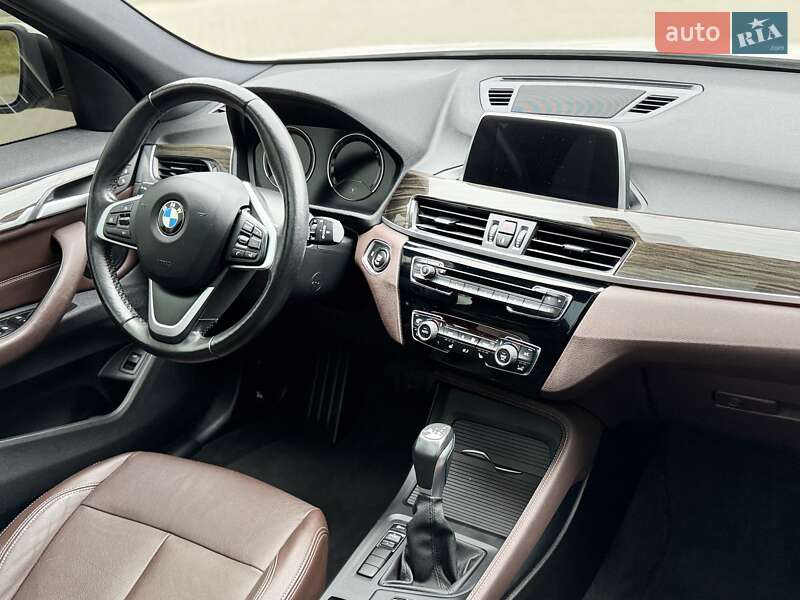 Внедорожник / Кроссовер BMW X1 2018 в Львове