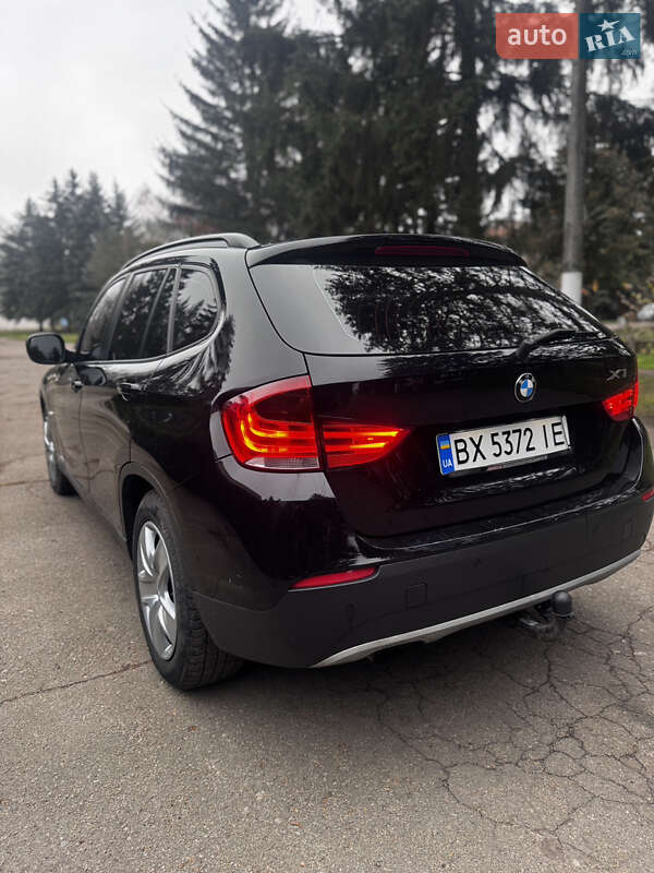 Внедорожник / Кроссовер BMW X1 2011 в Христиновке