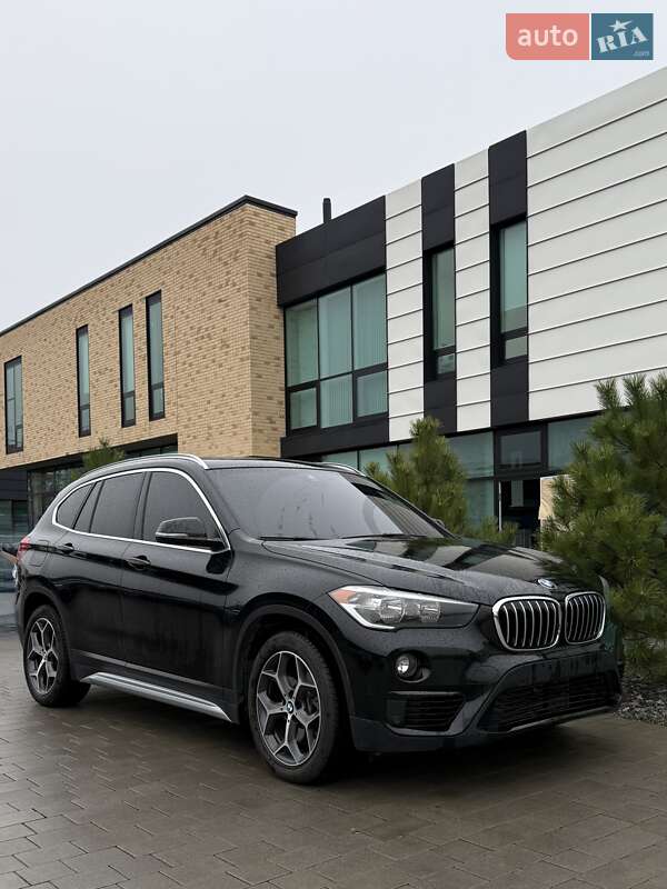 Внедорожник / Кроссовер BMW X1 2019 в Хмельницком