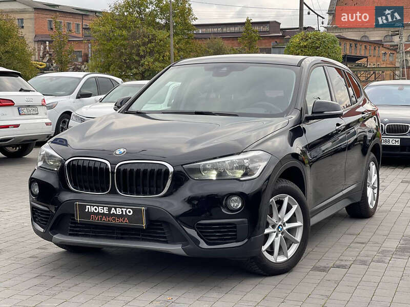 BMW X1 2018