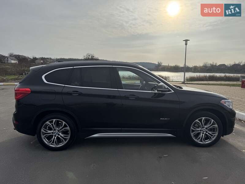 Внедорожник / Кроссовер BMW X1 2016 в Ирпене