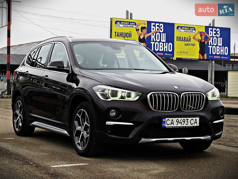 Внедорожник / Кроссовер BMW X1 2015 в Черкассах