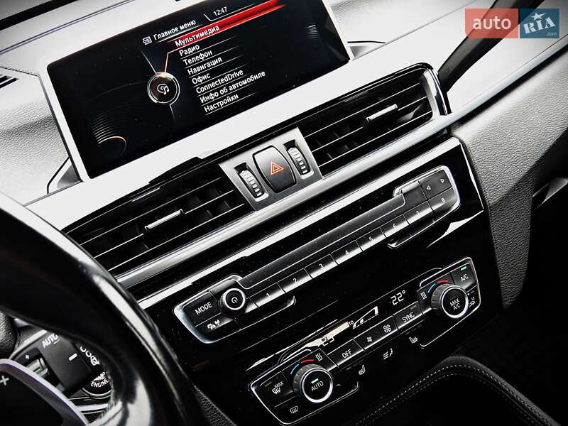 Внедорожник / Кроссовер BMW X1 2015 в Черкассах