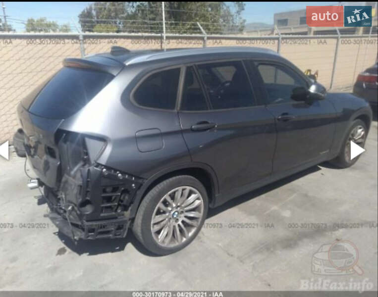Внедорожник / Кроссовер BMW X1 2014 в Одессе