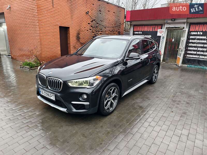 BMW X1 2016