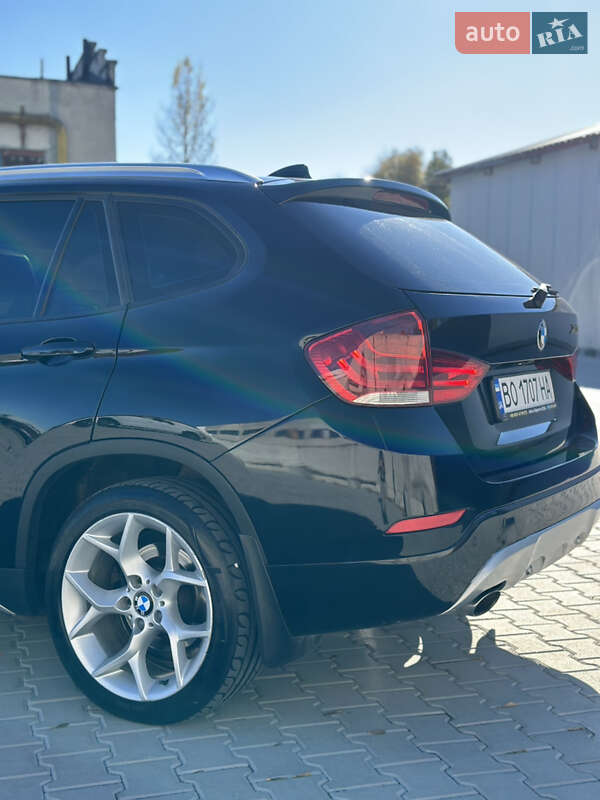 Позашляховик / Кросовер BMW X1 2013 в Тернополі