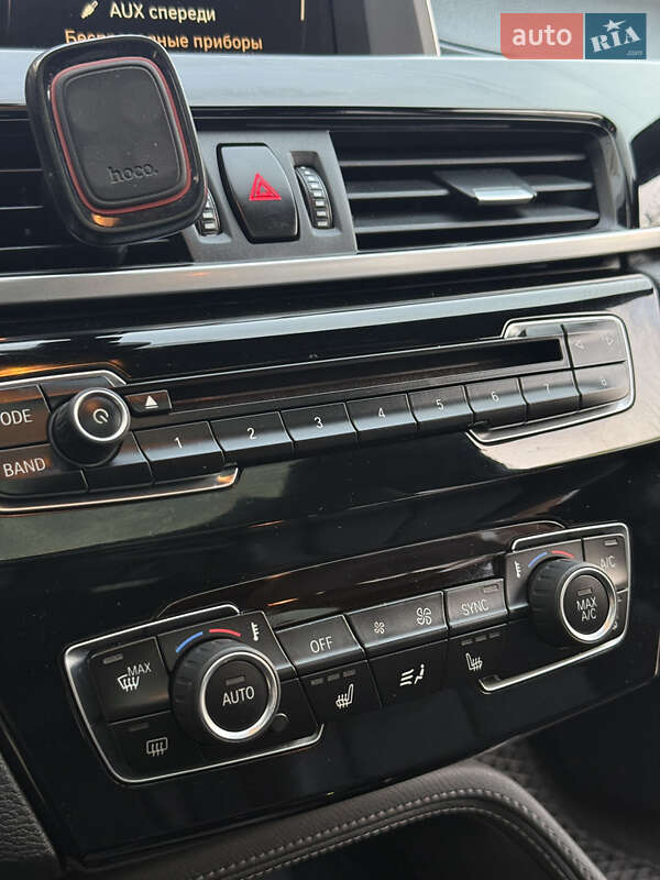 Внедорожник / Кроссовер BMW X1 2016 в Черновцах