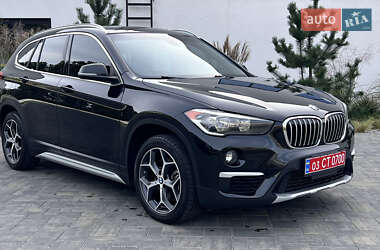 Позашляховик / Кросовер BMW X1 2018 в Луцьку