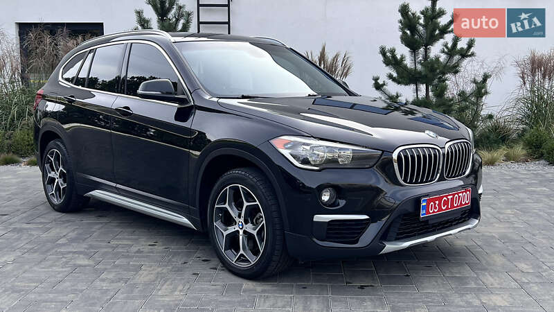 Внедорожник / Кроссовер BMW X1 2018 в Луцке