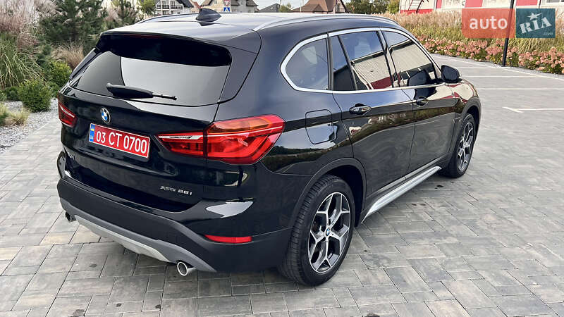Внедорожник / Кроссовер BMW X1 2018 в Луцке
