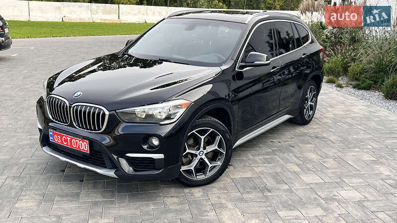 Внедорожник / Кроссовер BMW X1 2018 в Луцке
