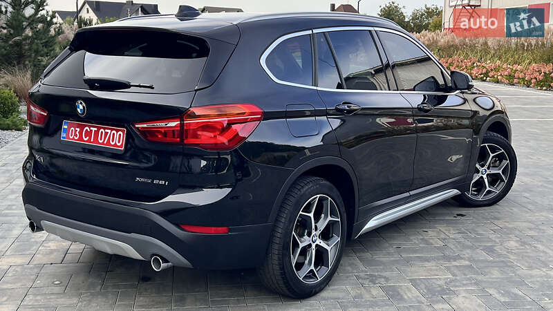Внедорожник / Кроссовер BMW X1 2018 в Луцке
