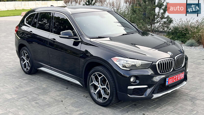 Внедорожник / Кроссовер BMW X1 2018 в Луцке