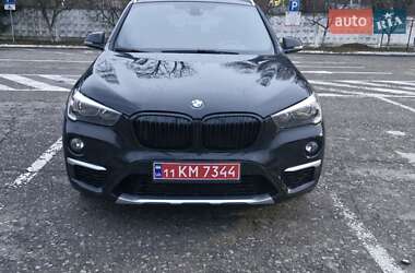 Внедорожник / Кроссовер BMW X1 2018 в Киеве