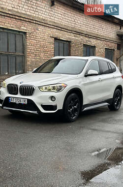 Позашляховик / Кросовер BMW X1 2018 в Києві