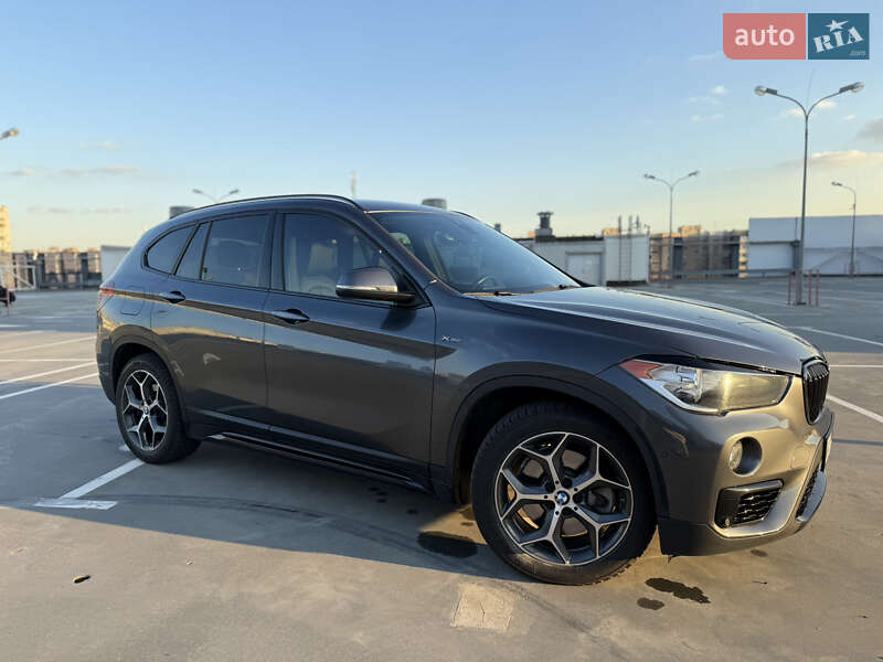 Внедорожник / Кроссовер BMW X1 2019 в Киеве фото 2 Внедорожник / Кроссовер BMW X1 2019 в Киеве