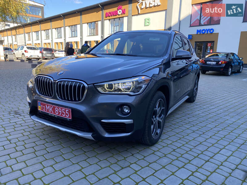 BMW X1 2016
