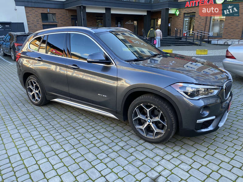 Внедорожник / Кроссовер BMW X1 2016 в Коломые фото 5 Внедорожник / Кроссовер BMW X1 2016 в Коломые