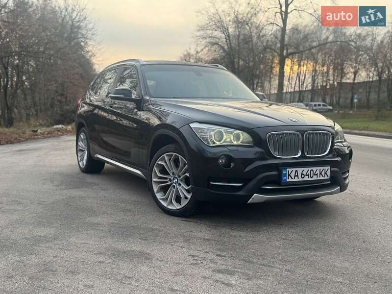 Внедорожник / Кроссовер BMW X1 2013 в Киеве