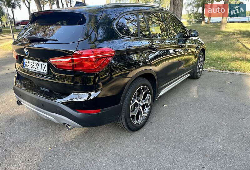 Внедорожник / Кроссовер BMW X1 2018 в Киеве фото 3 Внедорожник / Кроссовер BMW X1 2018 в Киеве