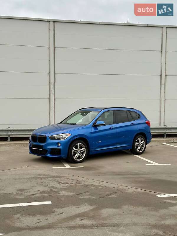 Внедорожник / Кроссовер BMW X1 2017 в Киеве фото 2 Внедорожник / Кроссовер BMW X1 2017 в Киеве