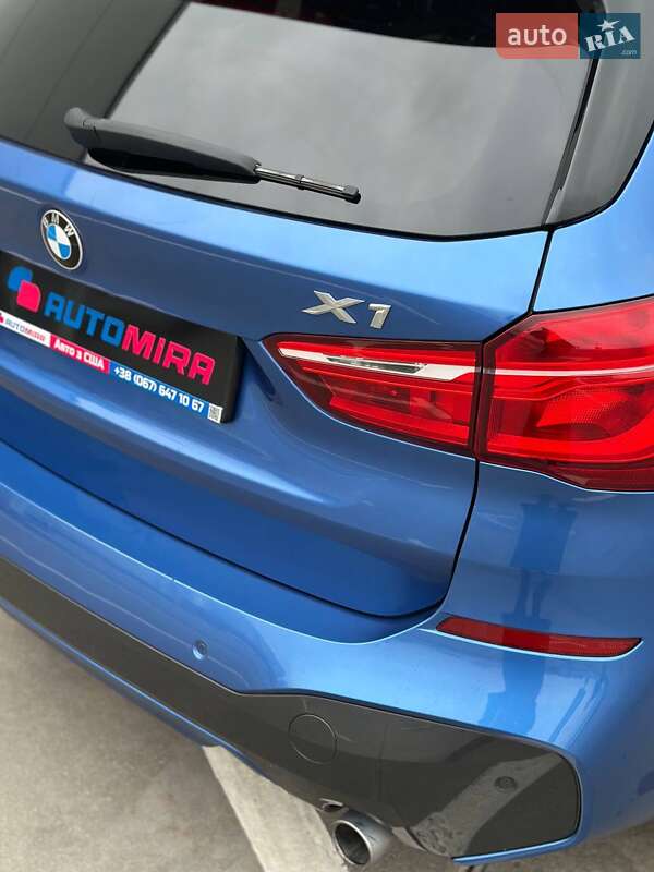Внедорожник / Кроссовер BMW X1 2017 в Киеве фото 25 Внедорожник / Кроссовер BMW X1 2017 в Киеве
