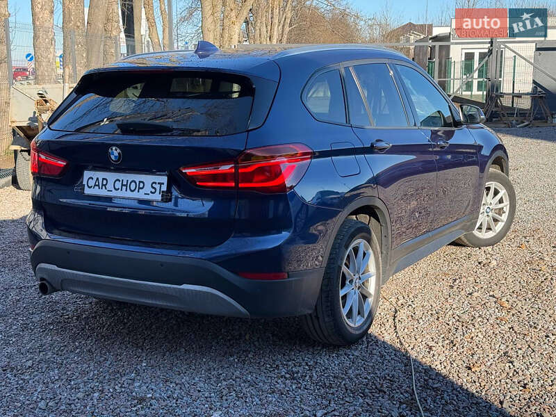 Внедорожник / Кроссовер BMW X1 2015 в Стрые
