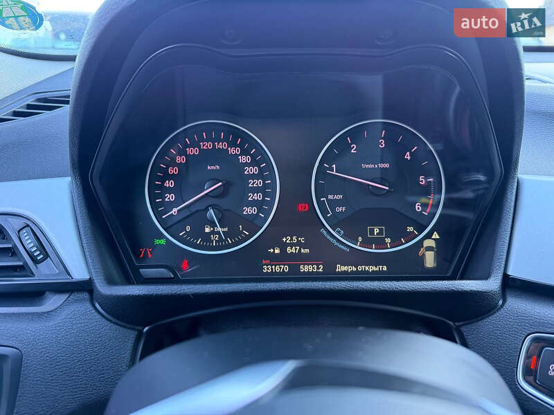 Внедорожник / Кроссовер BMW X1 2015 в Стрые