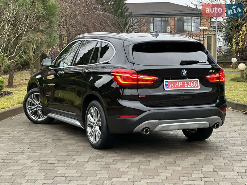 Внедорожник / Кроссовер BMW X1 2017 в Сарнах фото 3 Внедорожник / Кроссовер BMW X1 2017 в Сарнах