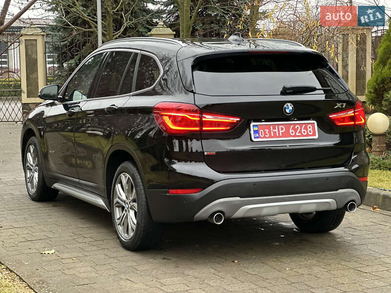 Внедорожник / Кроссовер BMW X1 2017 в Сарнах фото 8 Внедорожник / Кроссовер BMW X1 2017 в Сарнах