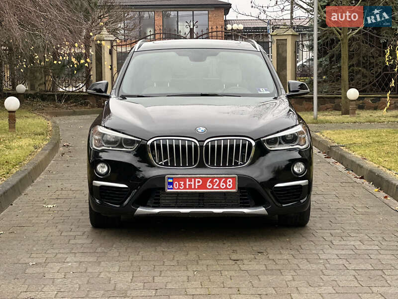 Внедорожник / Кроссовер BMW X1 2017 в Сарнах фото 15 Внедорожник / Кроссовер BMW X1 2017 в Сарнах