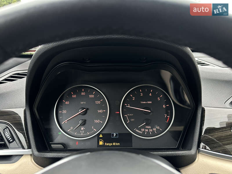 Внедорожник / Кроссовер BMW X1 2017 в Сарнах фото 48 Внедорожник / Кроссовер BMW X1 2017 в Сарнах