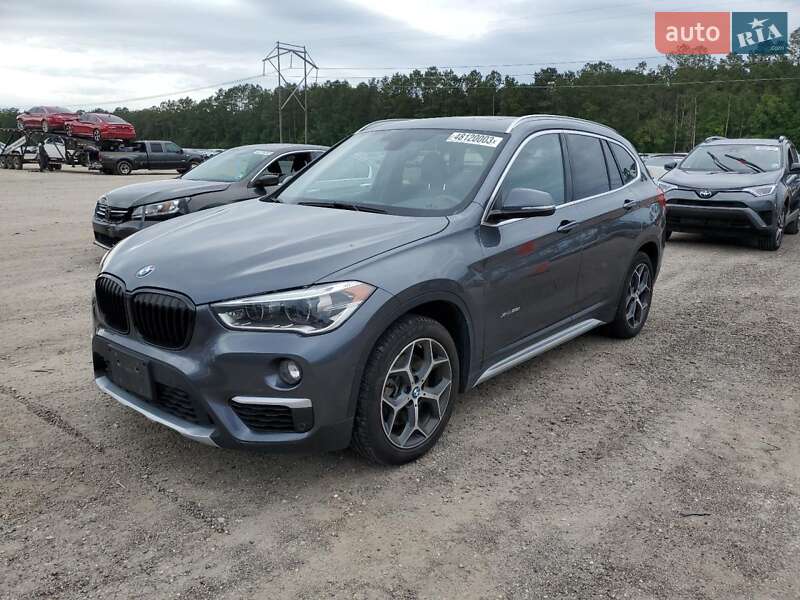 BMW X1 2016
