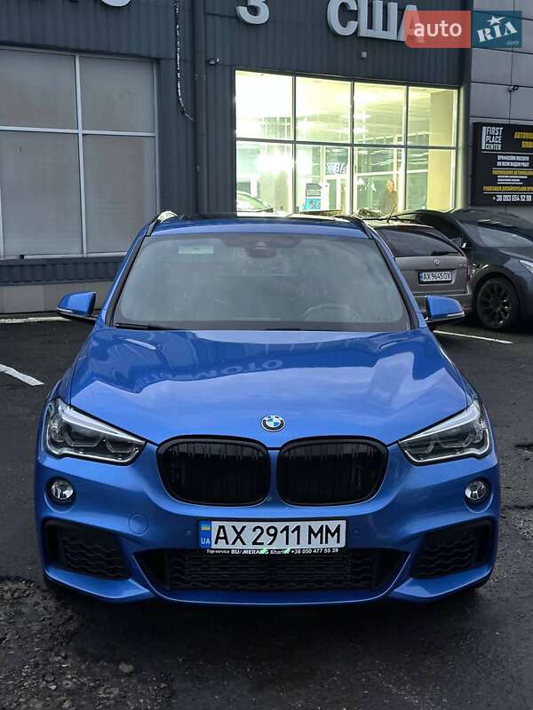 Внедорожник / Кроссовер BMW X1 2016 в Харькове