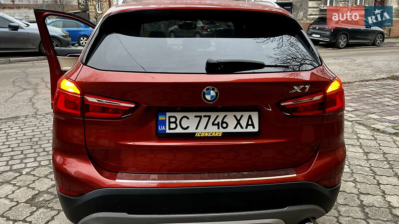 Внедорожник / Кроссовер BMW X1 2017 в Львове