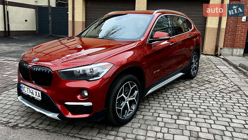 Внедорожник / Кроссовер BMW X1 2017 в Львове
