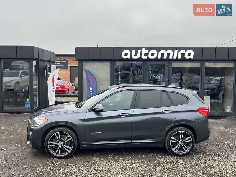 Позашляховик / Кросовер BMW X1 2016 в Луцьку