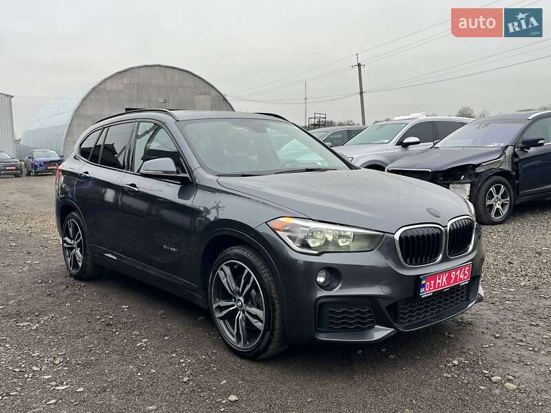 Позашляховик / Кросовер BMW X1 2016 в Луцьку
