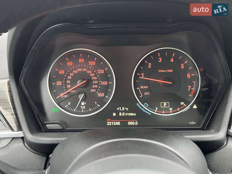 Позашляховик / Кросовер BMW X1 2016 в Луцьку