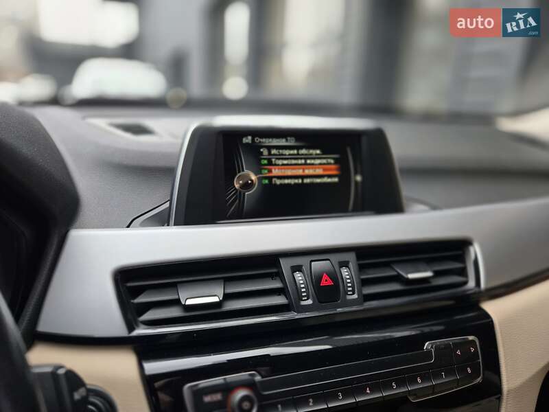 Позашляховик / Кросовер BMW X1 2017 в Одесі