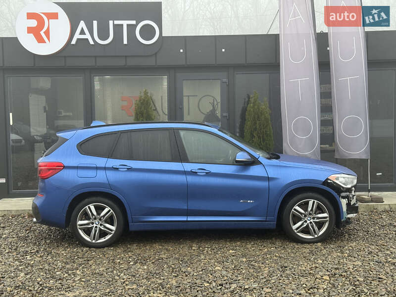 Внедорожник / Кроссовер BMW X1 2017 в Львове