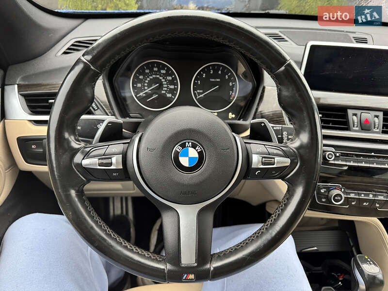 Внедорожник / Кроссовер BMW X1 2017 в Львове