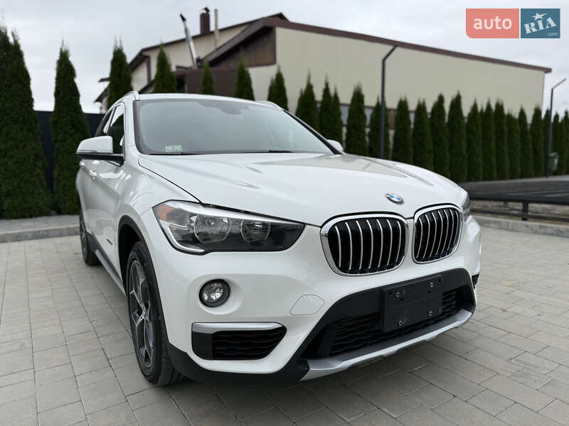 Внедорожник / Кроссовер BMW X1 2017 в Каменец-Подольском фото 2 Внедорожник / Кроссовер BMW X1 2017 в Каменец-Подольском