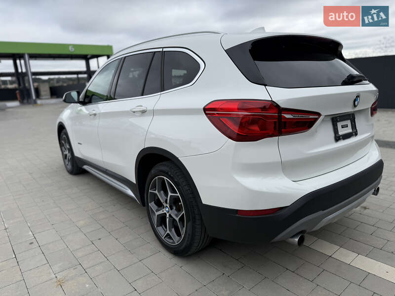 Внедорожник / Кроссовер BMW X1 2017 в Каменец-Подольском фото 6 Внедорожник / Кроссовер BMW X1 2017 в Каменец-Подольском