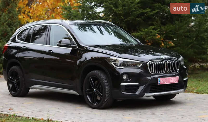 Внедорожник / Кроссовер BMW X1 2019 в Тернополе