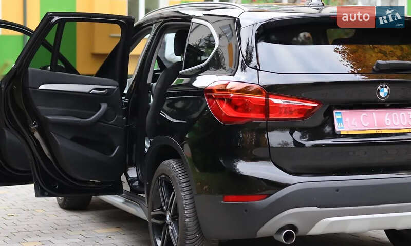 Внедорожник / Кроссовер BMW X1 2019 в Тернополе